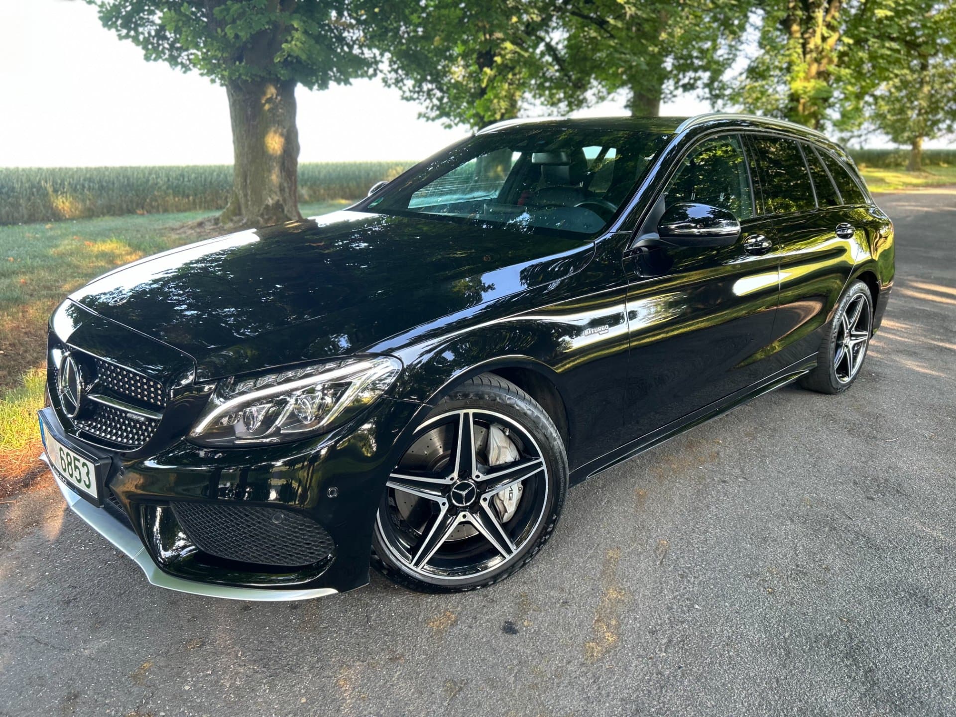 Mercedes-Benz C43 AMG 4Matic Kombi - foto 1