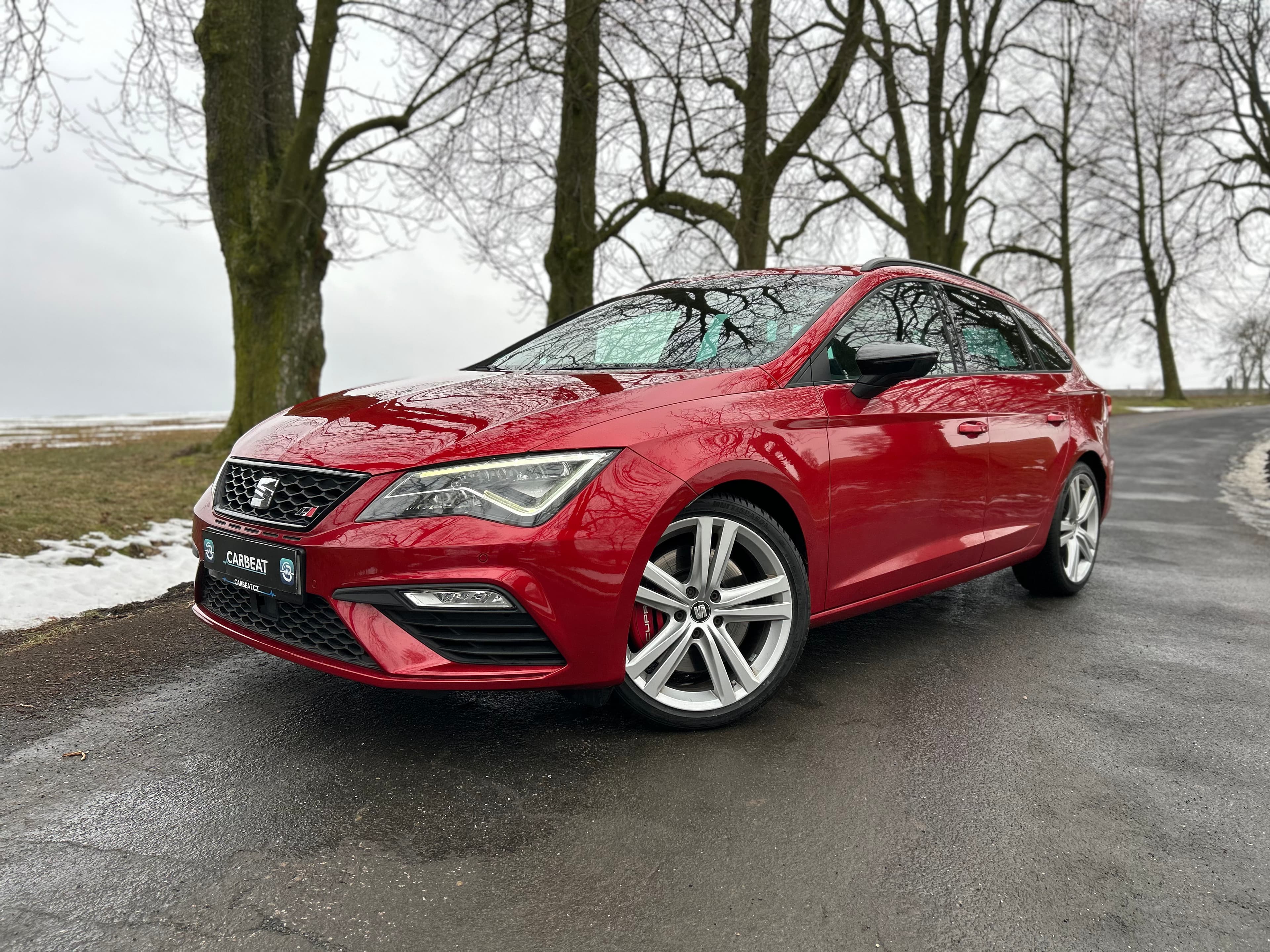 Seat Leon Cupra ST 300 kombi - foto 1